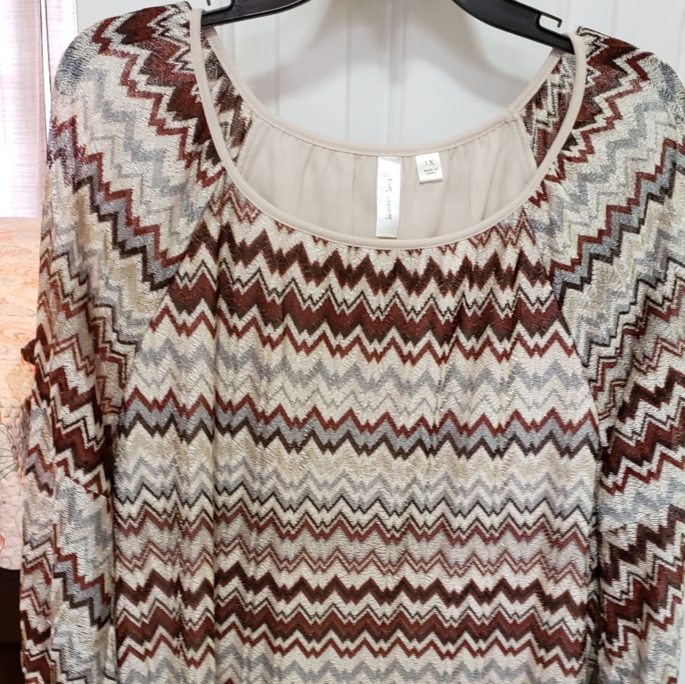 Blouse/mini dress